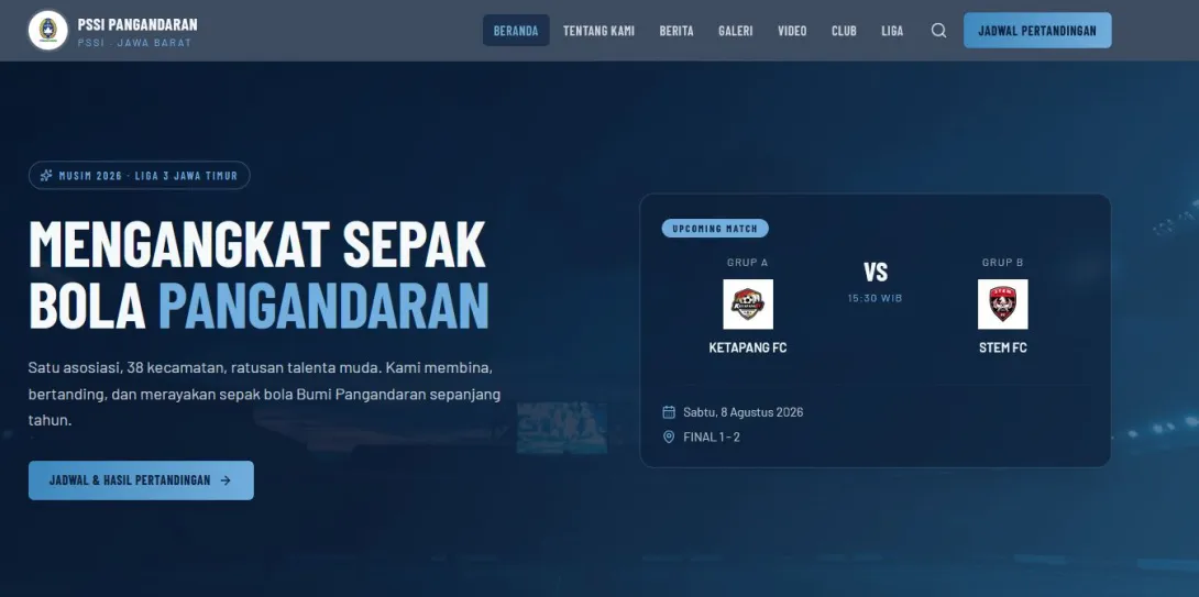 Preview Aplikasi eSoccer